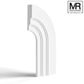 Big Stepped 3 Flexible MDF Architrave Board-MR Mouldings Ltd