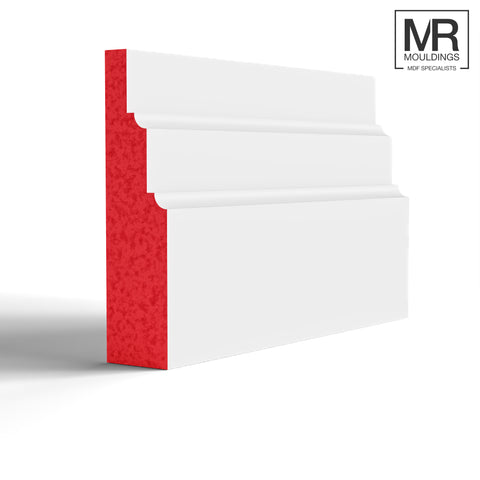 Big Stepped 3 Fire Rated MDF Architrave-MR Mouldings Ltd