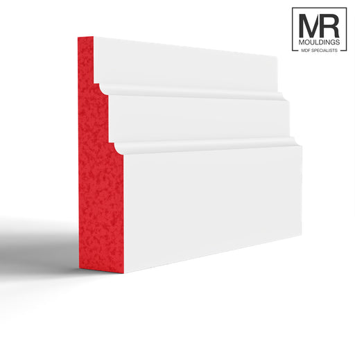 Big Stepped 3 Fire Rated MDF Architrave-MR Mouldings Ltd