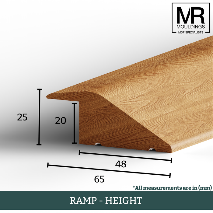 20mm - K Profile Flooring Moulding-MR Mouldings Ltd