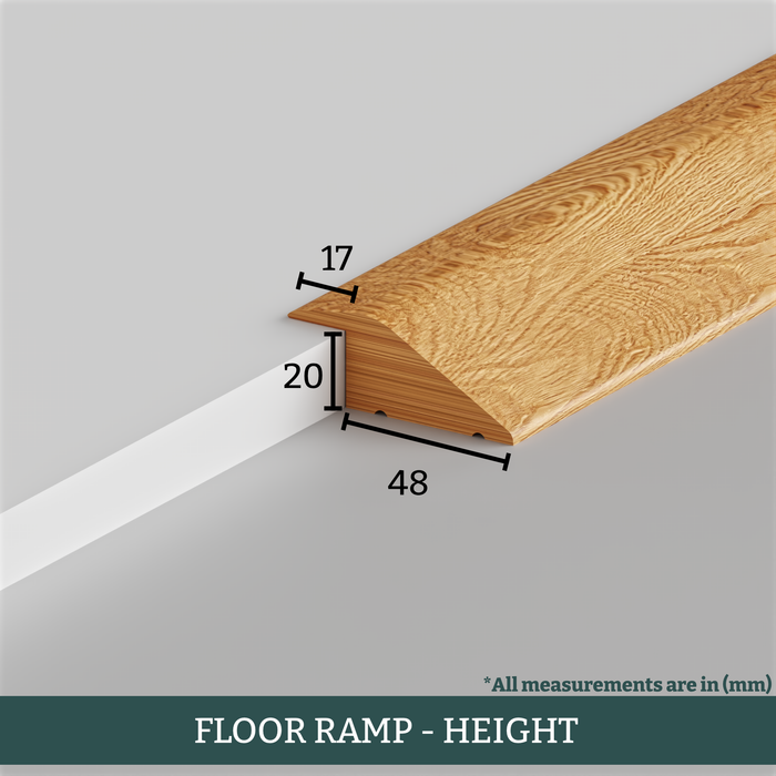 20mm - K Profile Flooring Moulding-MR Mouldings Ltd