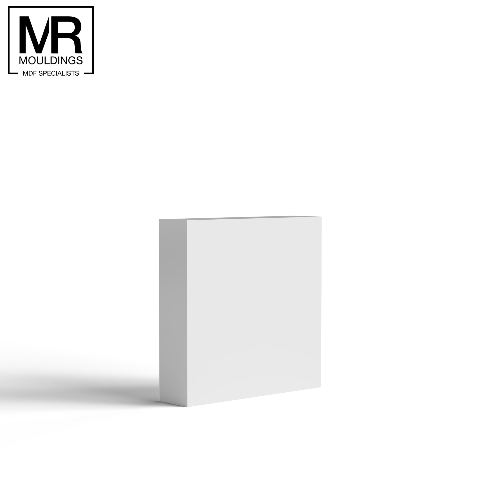 Square MDF Architrave Block
