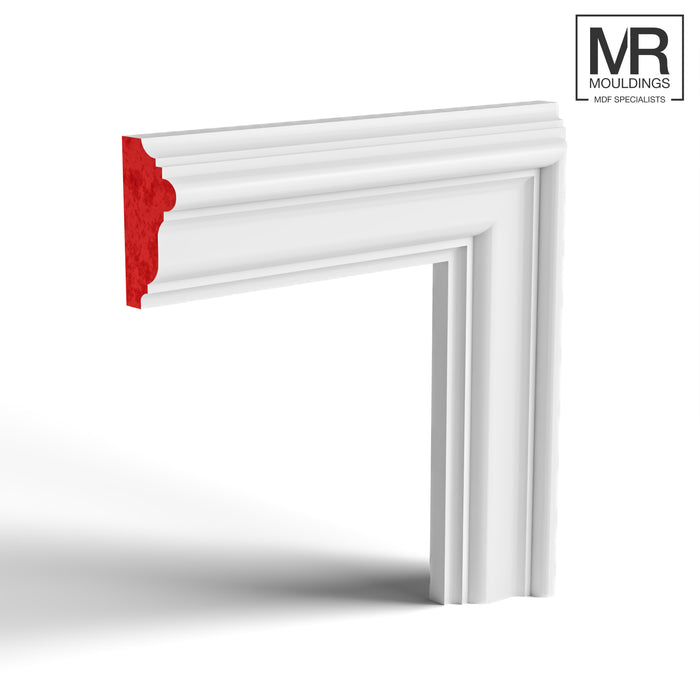 Aspinal Fire Rated MDF Panel Mould