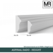 Aspinal MDF Dado Rail-MR Mouldings Ltd