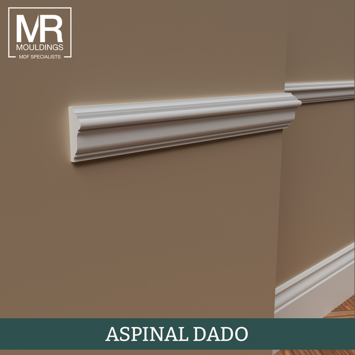 Aspinal MDF Dado Rail-MR Mouldings Ltd