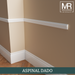 Aspinal MDF Dado Rail-MR Mouldings Ltd