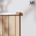 Bullnosed MDF Rebated Dado Trim-MR Mouldings Ltd