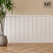 Bullnosed MDF Rebated Dado Trim-MR Mouldings Ltd