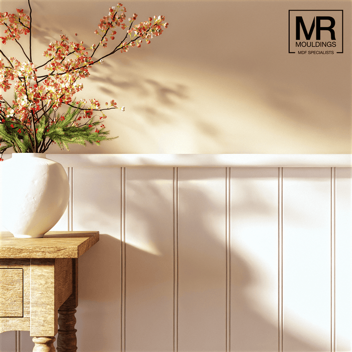 Bullnosed MDF Rebated Dado Trim-MR Mouldings Ltd