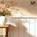 Bullnosed MDF Rebated Dado Trim-MR Mouldings Ltd