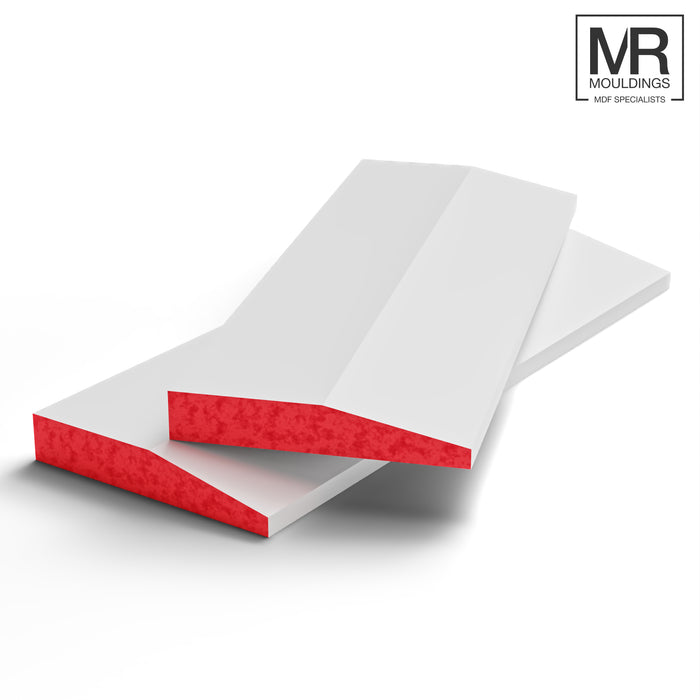 Chamfered Fire Rated MDF Window Board-MR Mouldings Ltd