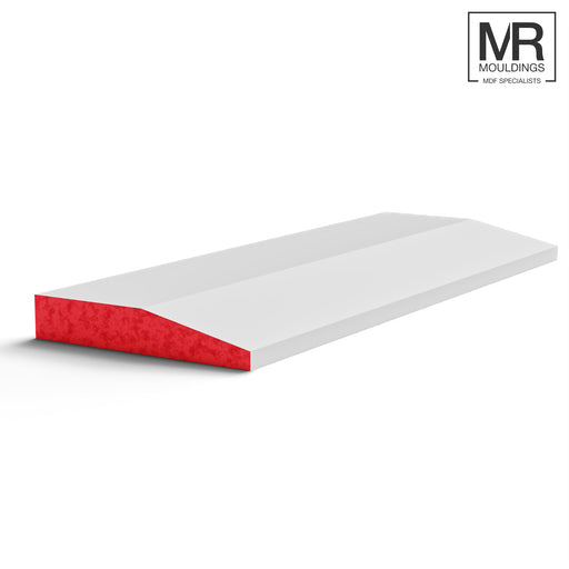 Chamfered Fire Rated MDF Window Board-MR Mouldings Ltd