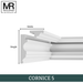 Chaigley MDF Cornice Coving-MR Mouldings Ltd