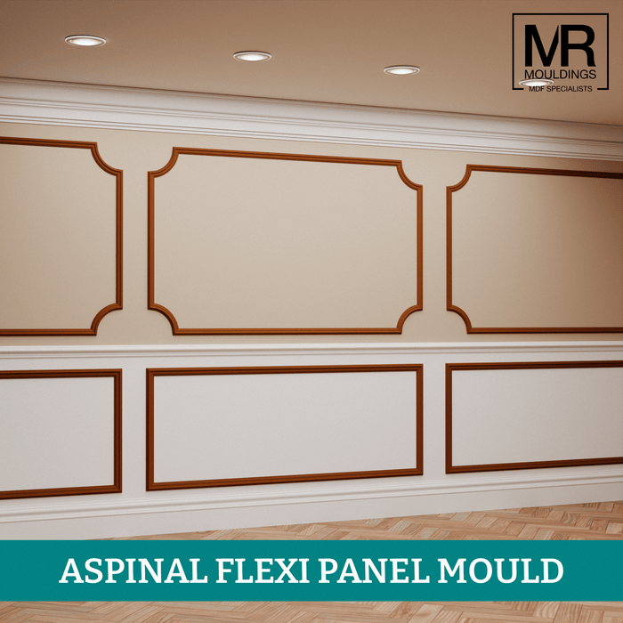 Aspinal Flexible MDF Panel Mould-MR Mouldings Ltd
