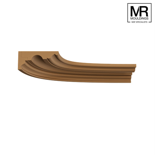 Chaigley Flexible MDF Cornice Coving-MR Mouldings Ltd