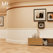 Victorian Flexible MDF Picture Rail Mould-MR Mouldings Ltd