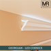 Georgian LED MDF Cornice Coving-MR Mouldings Ltd