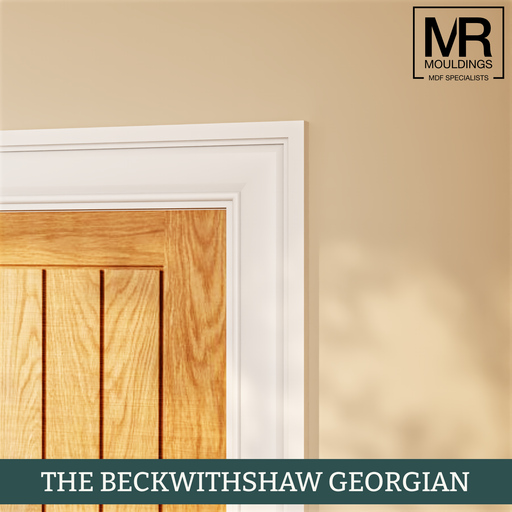 Beckwithshaw Georgian Tulipwood Architrave-MR Mouldings Ltd