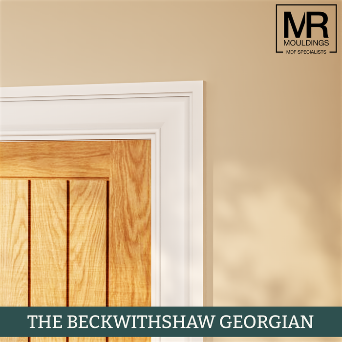 The Beckwithshaw Georgian Tulip Architrave-MR Mouldings Ltd