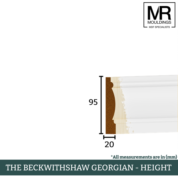 The Beckwithshaw Georgian Tulip Architrave-MR Mouldings Ltd