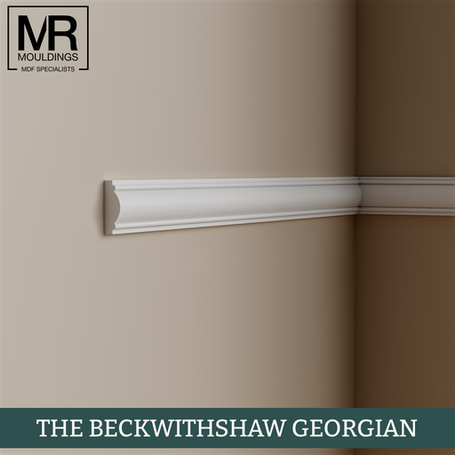 Beckwithshaw Georgian Tulipwood Dado Rail-MR Mouldings Ltd