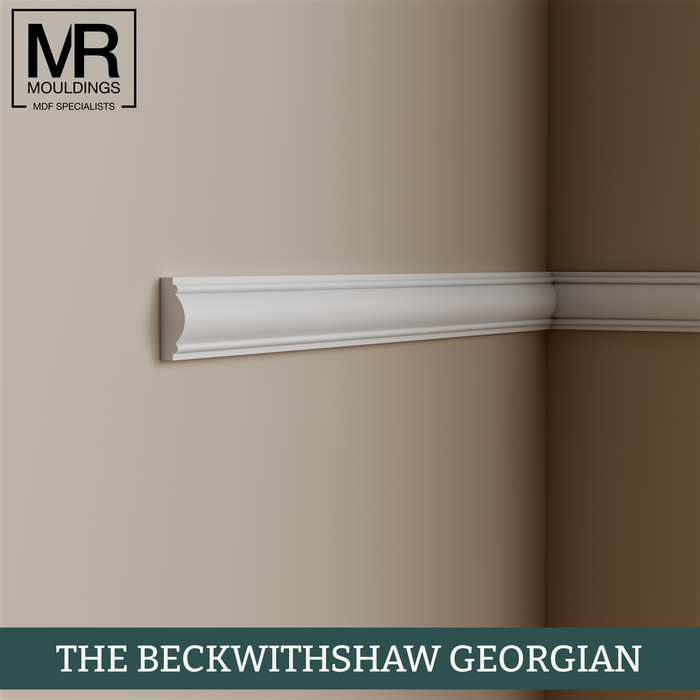 The Beckwithshaw Georgian Tulip Dado Rail-MR Mouldings Ltd