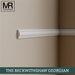 The Beckwithshaw Georgian Tulip Dado Rail-MR Mouldings Ltd