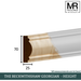 The Beckwithshaw Georgian Tulip Dado Rail-MR Mouldings Ltd