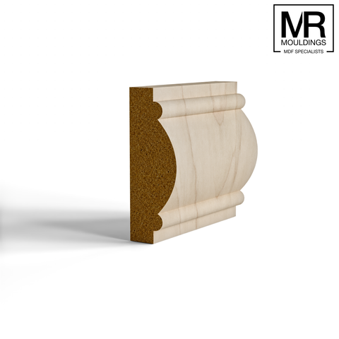 The Beckwithshaw Georgian Tulip Dado Rail-MR Mouldings Ltd