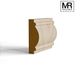 The Beckwithshaw Georgian Tulip Dado Rail-MR Mouldings Ltd
