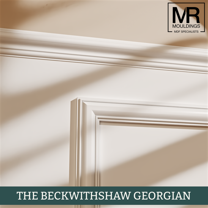 The Beckwithshaw Georgian Tulip Panel Mould-MR Mouldings Ltd