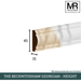 The Beckwithshaw Georgian Tulip Panel Mould-MR Mouldings Ltd