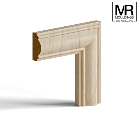 The Beckwithshaw Georgian Tulip Panel Mould-MR Mouldings Ltd
