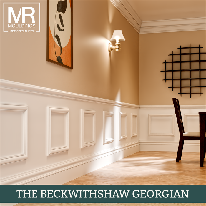 The Beckwithshaw Georgian Tulip Panel Mould-MR Mouldings Ltd