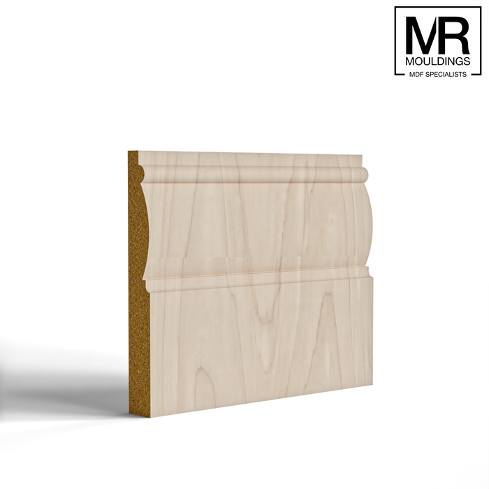 The Beckwithshaw Georgian Tulip Skirting Board-MR Mouldings Ltd