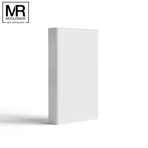 Pencil MDF Plinth Block-MR Mouldings Ltd