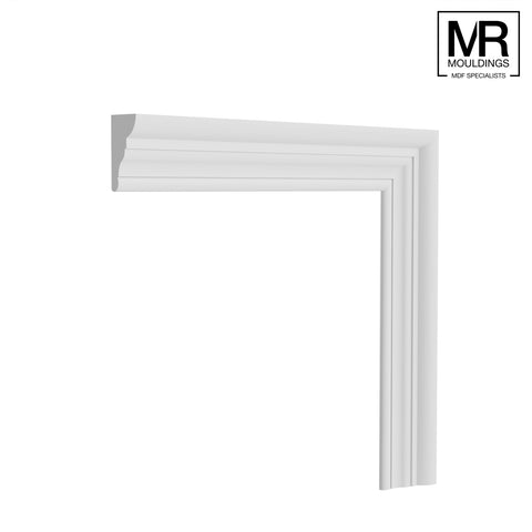 Victorian MDF Beading Moulding-MR Mouldings Ltd