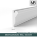 Victorian MDF Picture Rail-MR Mouldings Ltd
