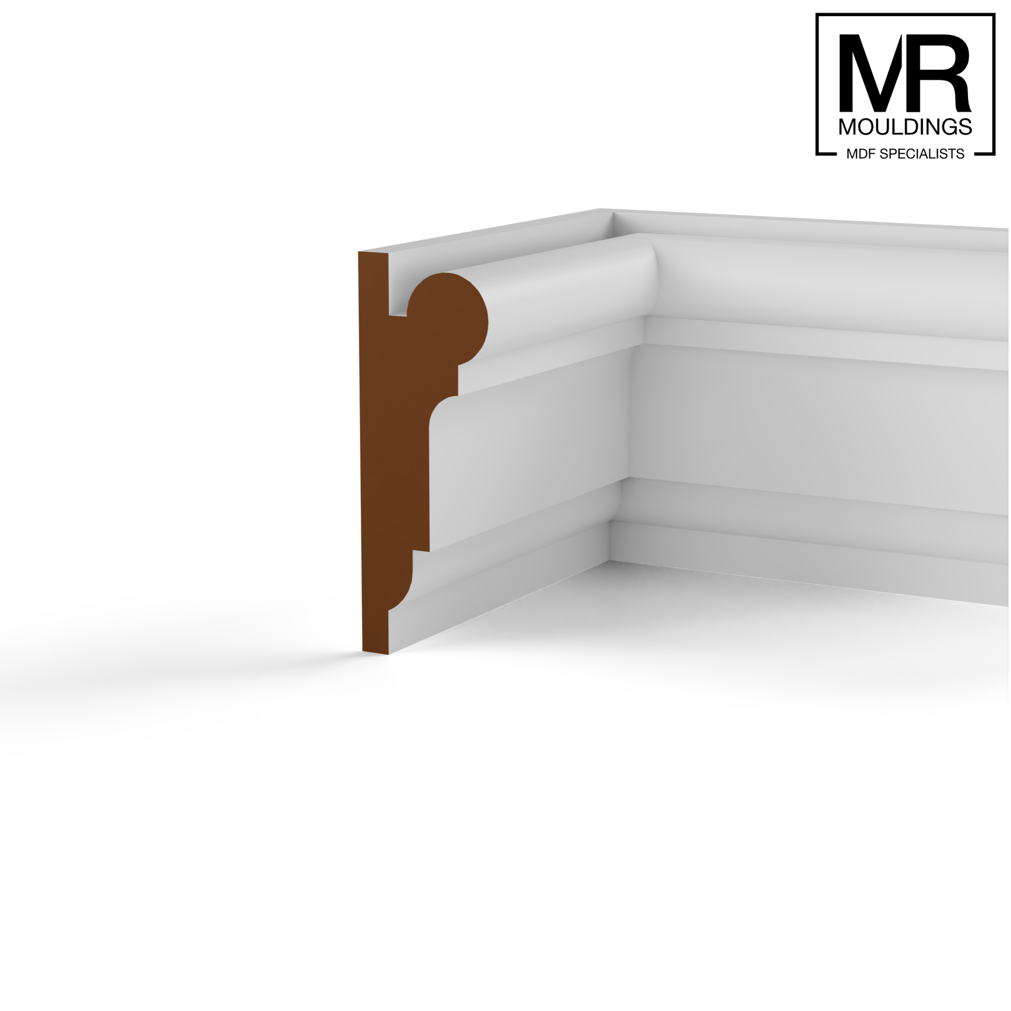 Victorian MDF Picture Rail