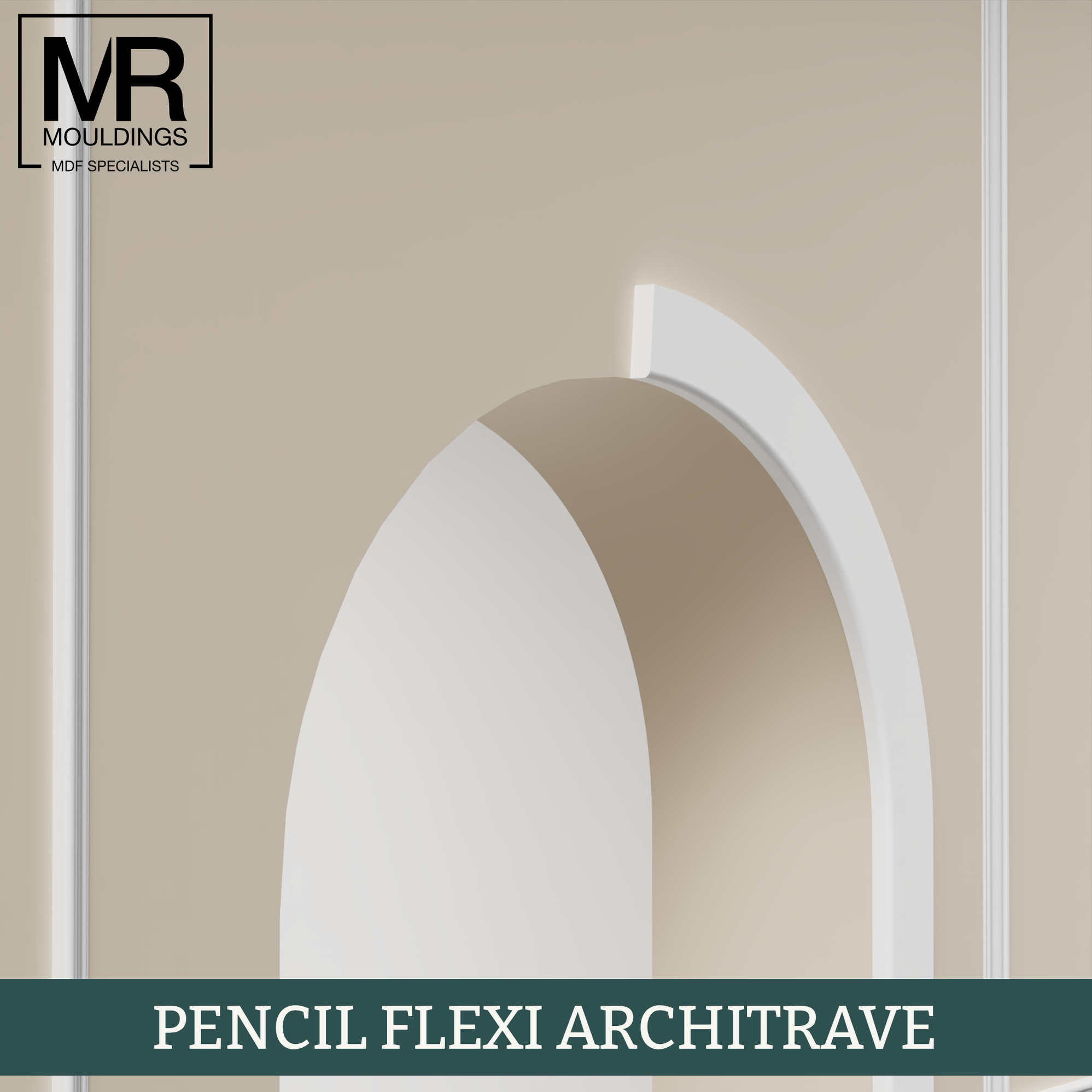 Pencil Round Architrave | Rounded Door Trim