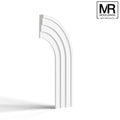 Multi Stepped Flexible MDF Architrave Board-MR Mouldings Ltd