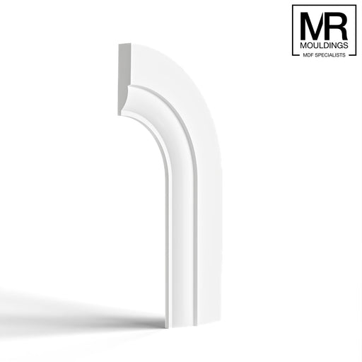 Mini Ovolo Flexible MDF Architrave Board-MR Mouldings Ltd