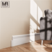 Scallop and 2x Groove MDF Skirting Cover Board-MR Mouldings Ltd