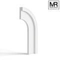Big Stepped 2 Flexible MDF Architrave Board-MR Mouldings Ltd
