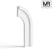 Big Stepped 2 Flexible MDF Architrave Board-MR Mouldings Ltd