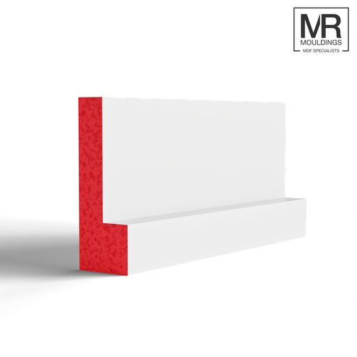 Big Stepped 2 Fire Rated MDF Architrave-MR Mouldings Ltd