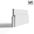 Big Stepped 2 MDF Skirting Cover Board-MR Mouldings Ltd