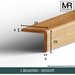 39mm - L Profile Flooring Moulding-MR Mouldings Ltd