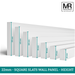 22mm Square Strips Wall Panel Kit-MR Mouldings Ltd