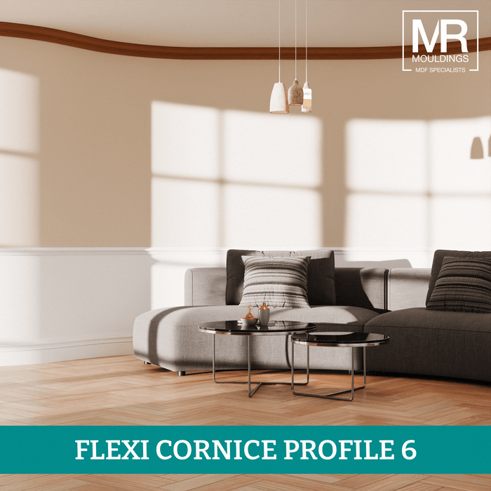 Victorian Flexible MDF Cornice Coving-MR Mouldings Ltd